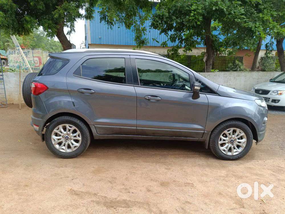 Ford Ecosport 1.5 Diesel Titanium, 2017, Diesel
