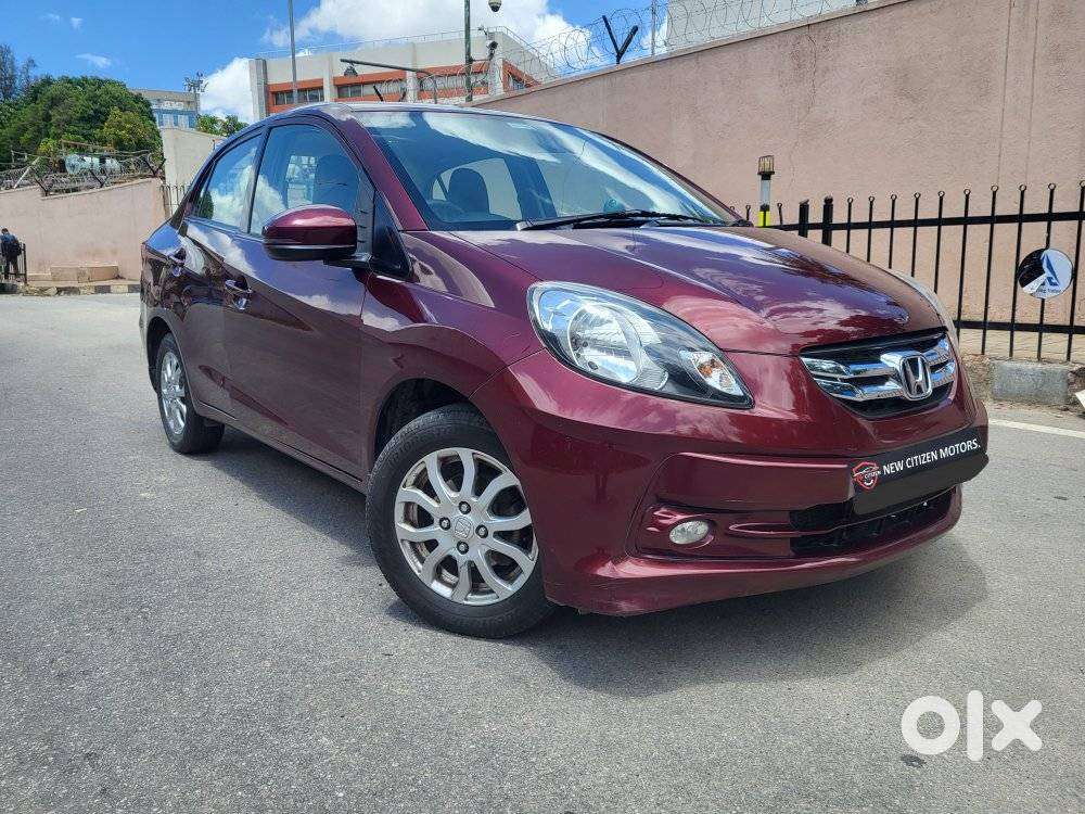 Honda Amaze Vx At I-vtech, 2015, Petrol