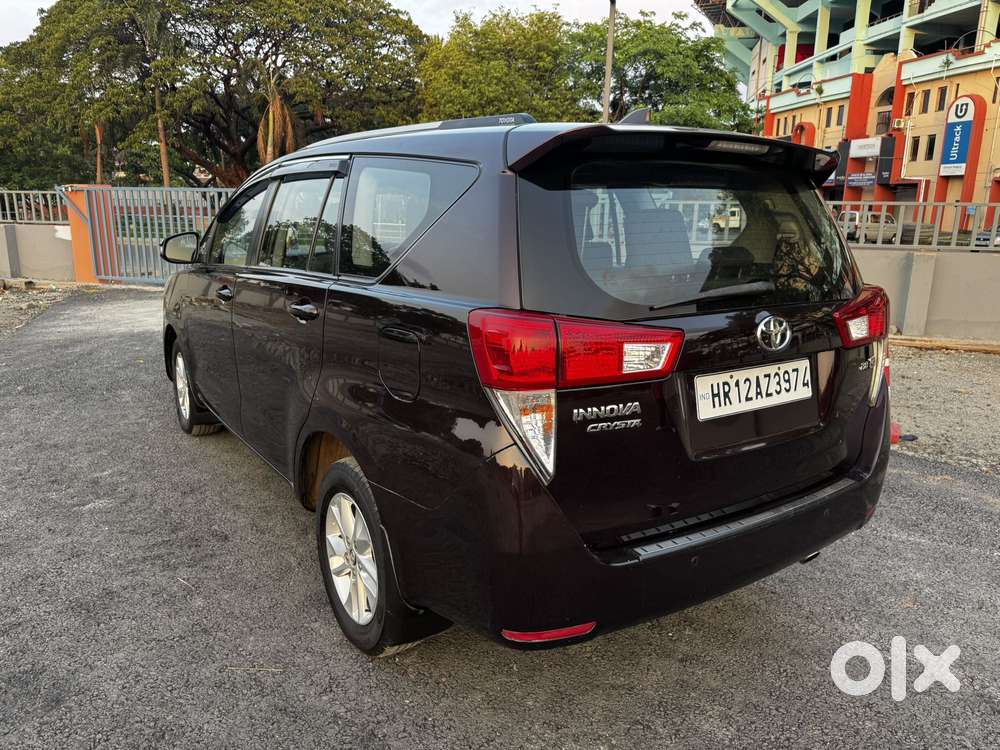 Toyota Innova Crysta 2.8 Gx At 7 Str, 2019, Diesel