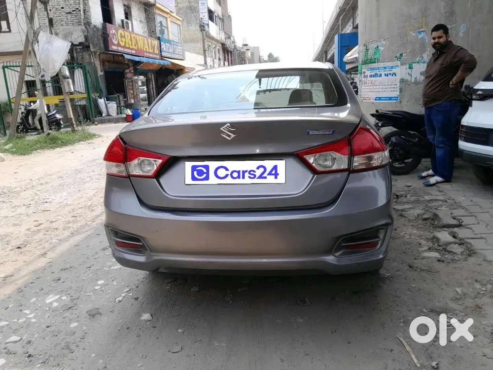 Ciaz Smart Hybrid Sigma Single Handed Driven
