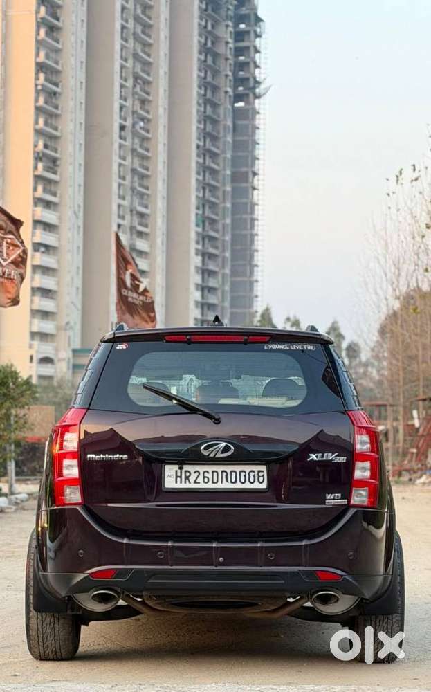 Mahindra Xuv500 At W6 2wd, 2018, Diesel