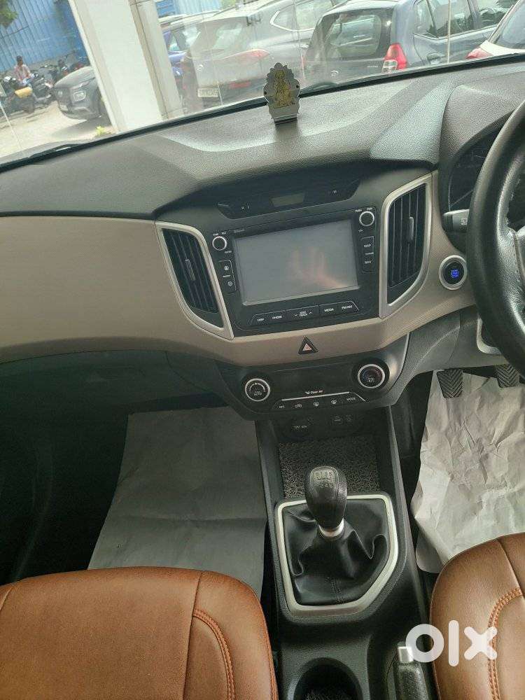 Hyundai Creta 1.6 Sx Plus Petrol, 2017, Petrol