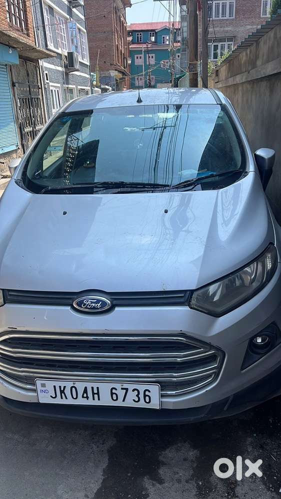 Ford Ecosport Diesel 2013