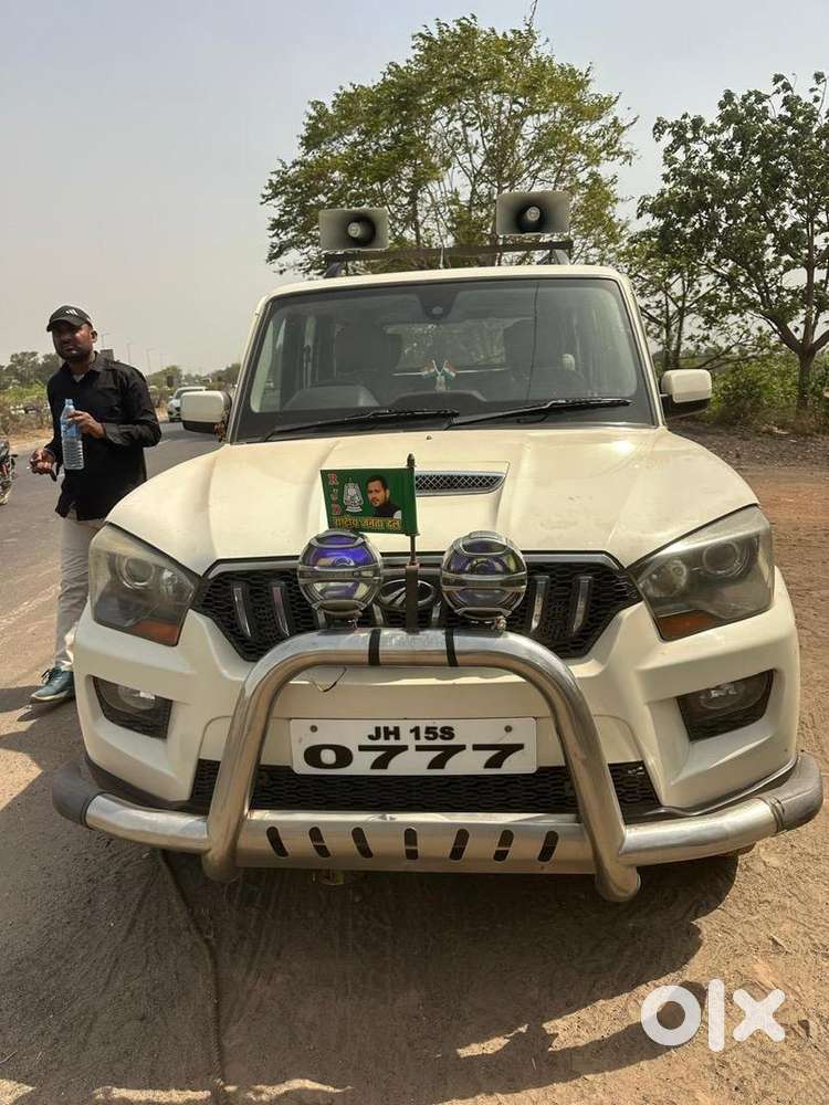 Mahindra Scorpio 2018 Vip Car And Vip Number - Diesel Good Condition
