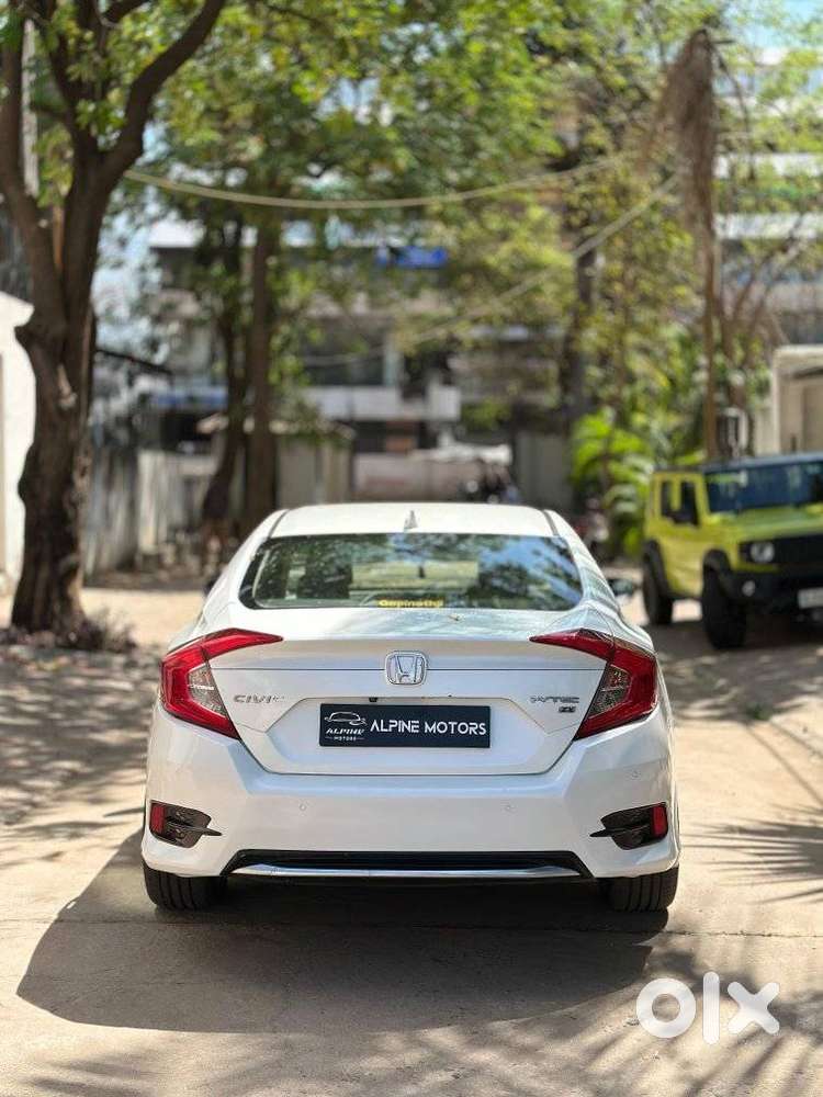 Honda Civic Zx Cvt I-vtec, 2019, Petrol