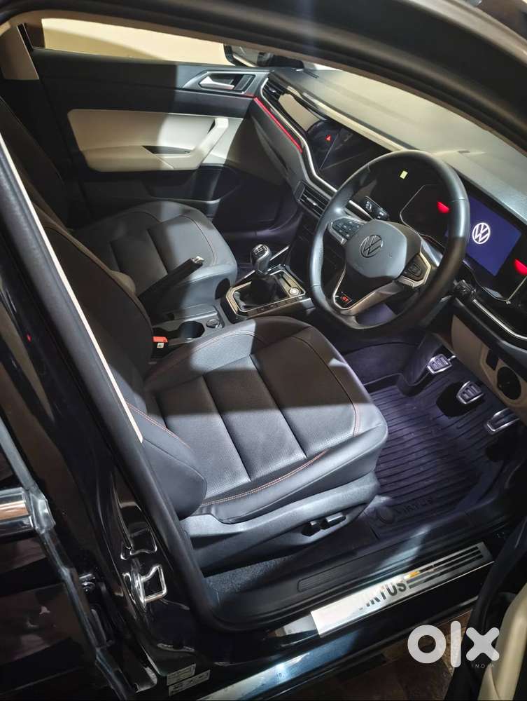 Virtus Gt Plus 1.5 Mt Black Vantilated Electric Seats