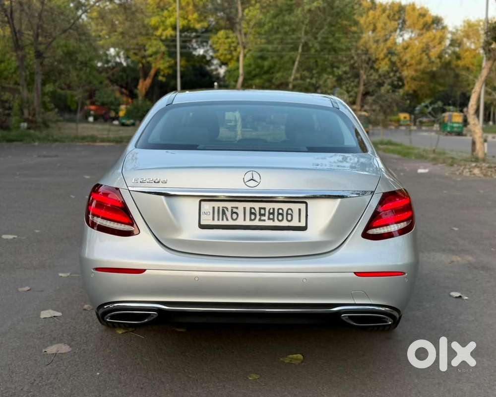 2020 Mercedes E Class Exclusive Bs6 17000 Kms