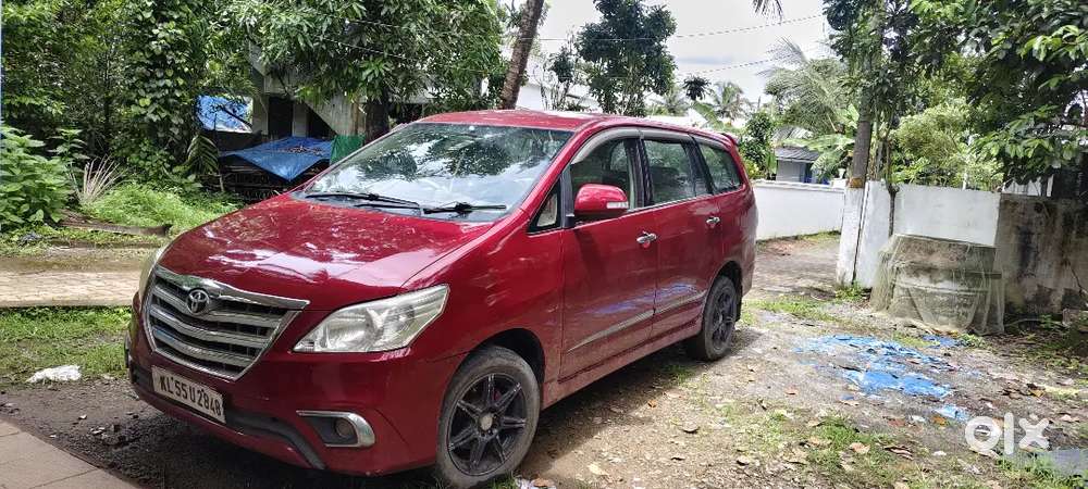Toyota Innova  2005 Diesel Car Convert Type 4
