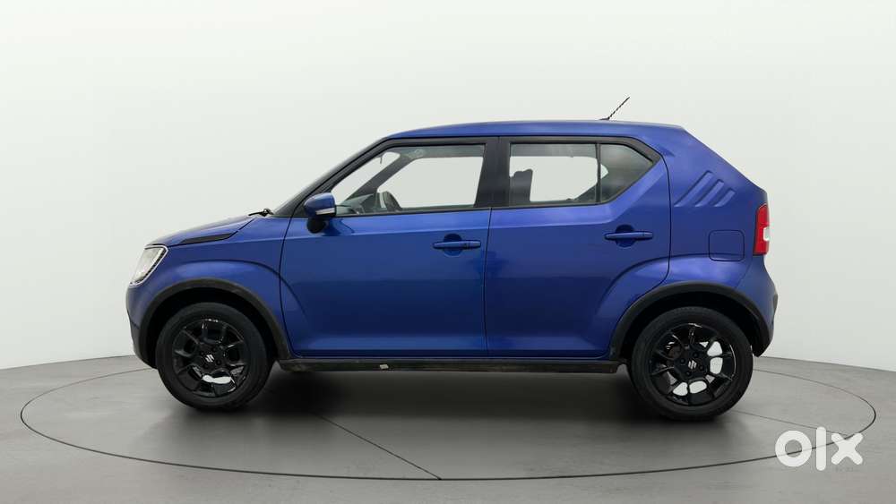 Maruti Suzuki Ignis 1.2 Amt Zeta, 2017, Petrol