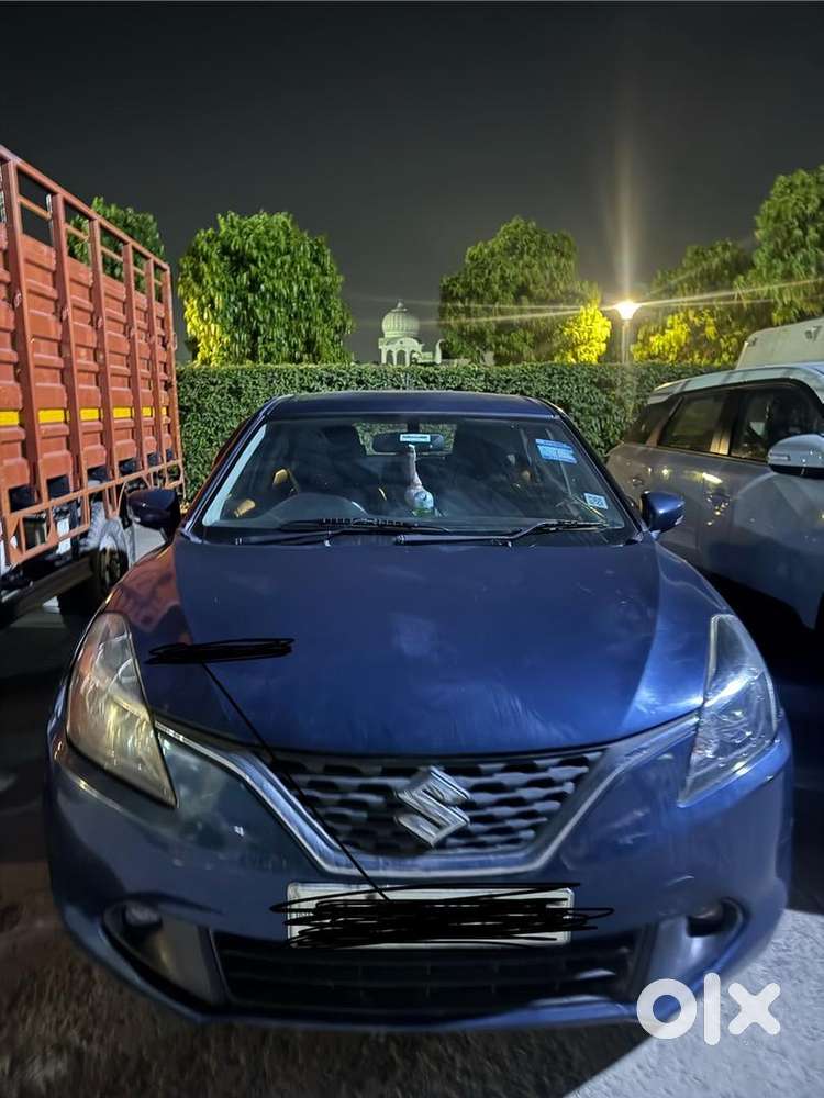 Maruti Suzuki Baleno 2018 Petrol Well Maintained
