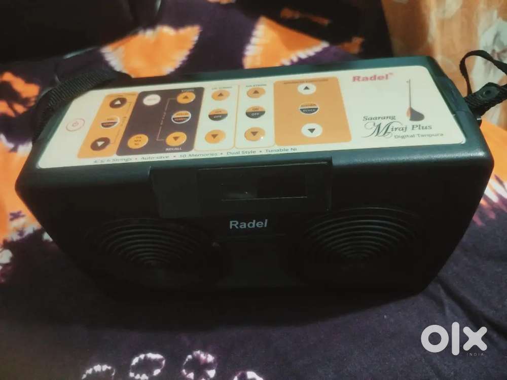 Digital Tanpura (Radel)