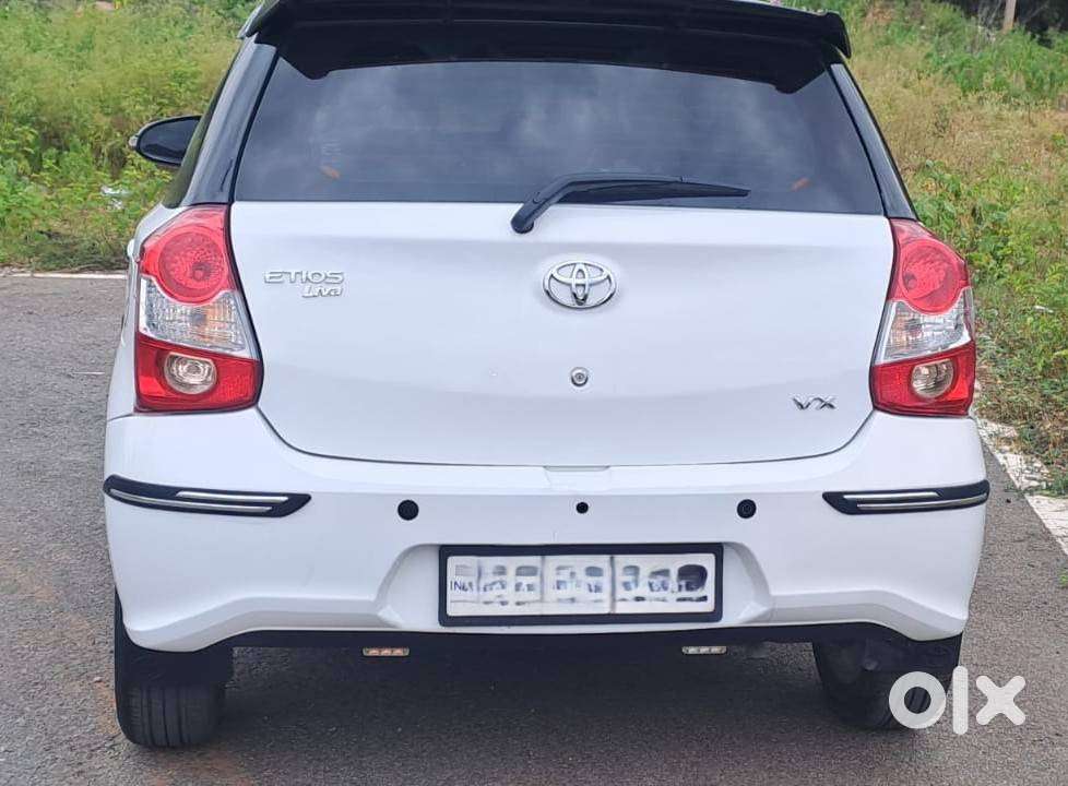 Toyota Etios Liva 2019 Petrol 48800 Km Driven