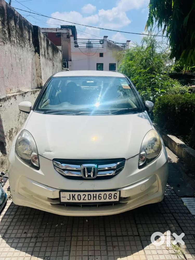 Honda Amaze 2013 Diesel 95000 Km Driven