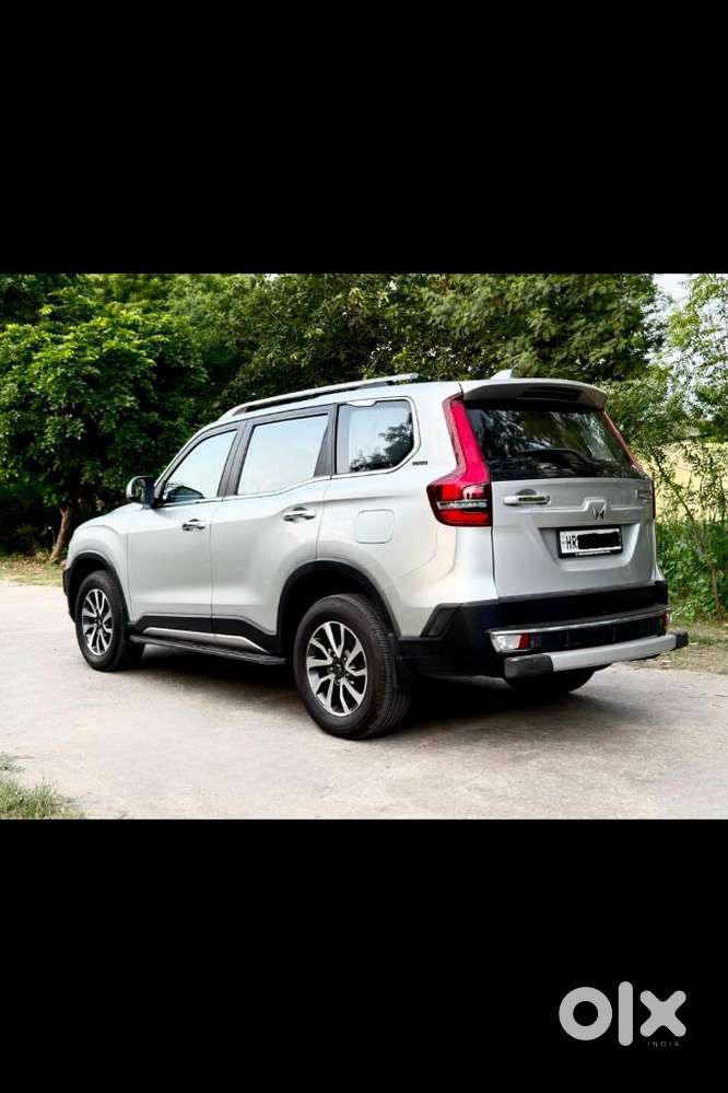 Mahindra Scorpio N Z8 L Petrol At 7 Str, 2024, Petrol