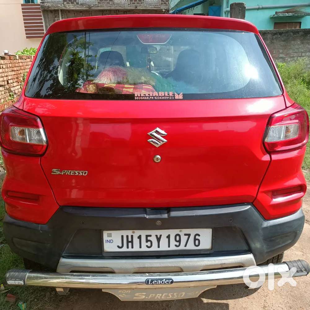 Maruti Suzuki S-presso 2020 Plus