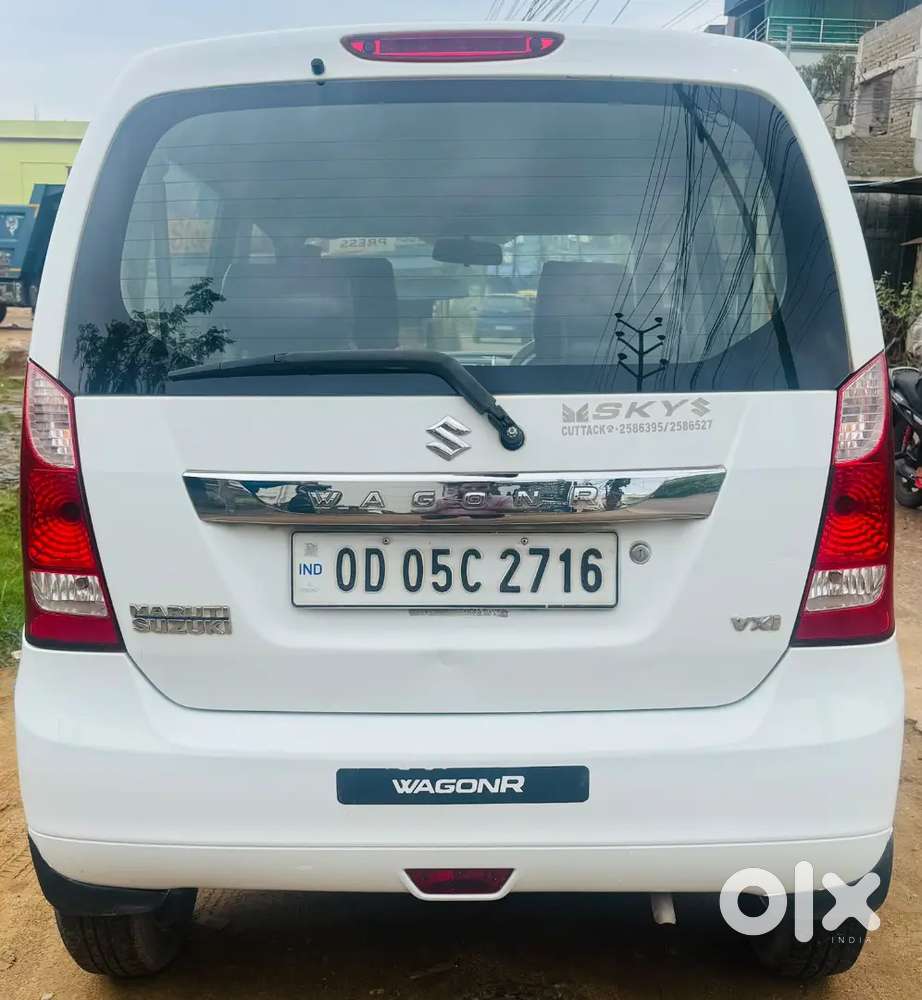 Maruti Suzuki Wagon R 2013