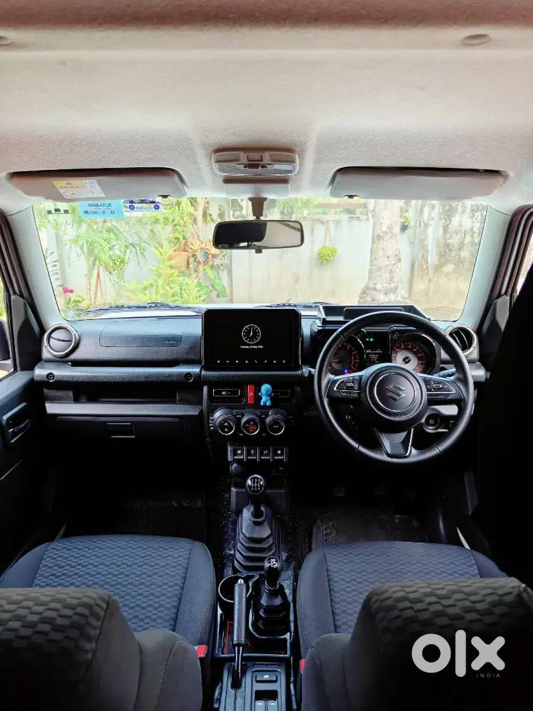 Maruti Suzuki Jimny Alpha Mt