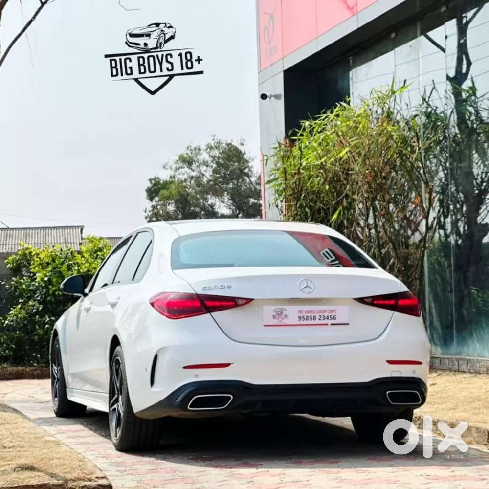 Mercedes-benz C-class 2.0 C 300d, 2023, Diesel
