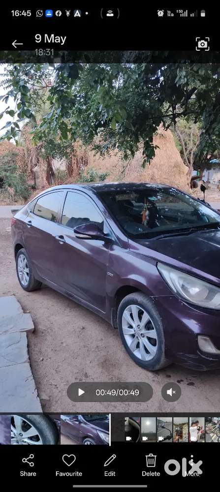 Hyundai Fluidic Verna 2012 Diesel 160000 Km Driven