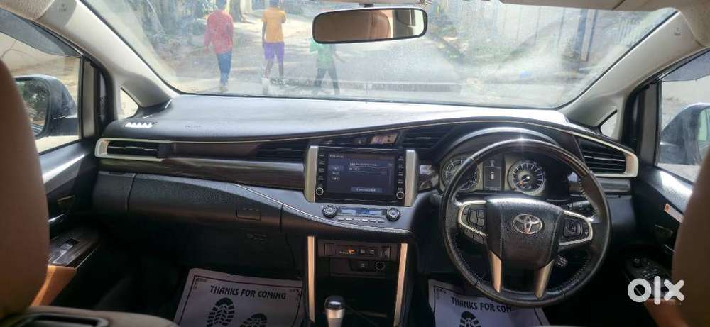 Toyota Innova Crysta 2.4 Z 7 Str, 2022, Diesel