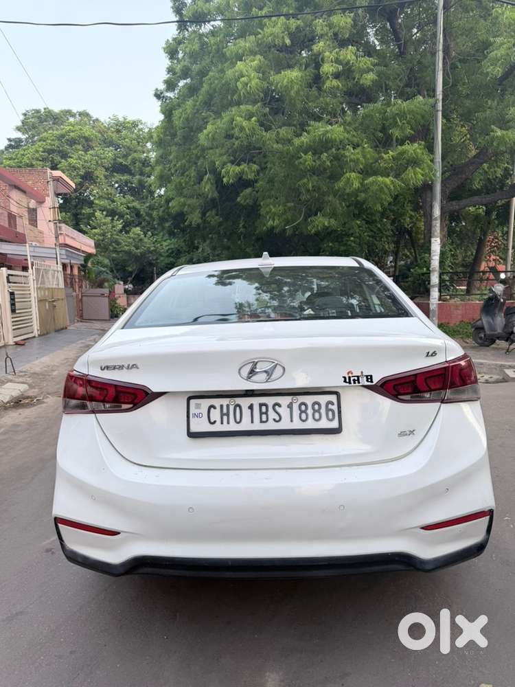 Hyundai Verna Petrol Manual 2018