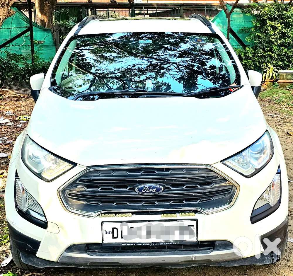 Ford Ecosport August 2018