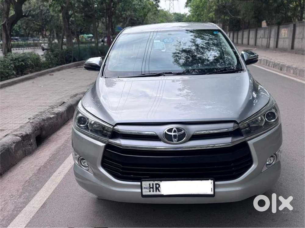 Toyota Innova Crysta 2018 Diesel 125000 Km Driven