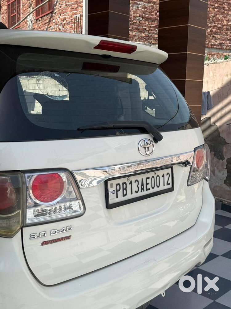 Toyota Diesel Car 2013