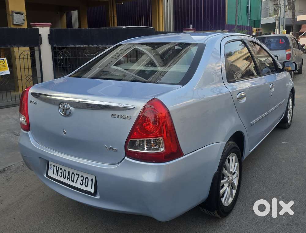 Toyota Etios 2010-2012 Vd, 2012, Diesel