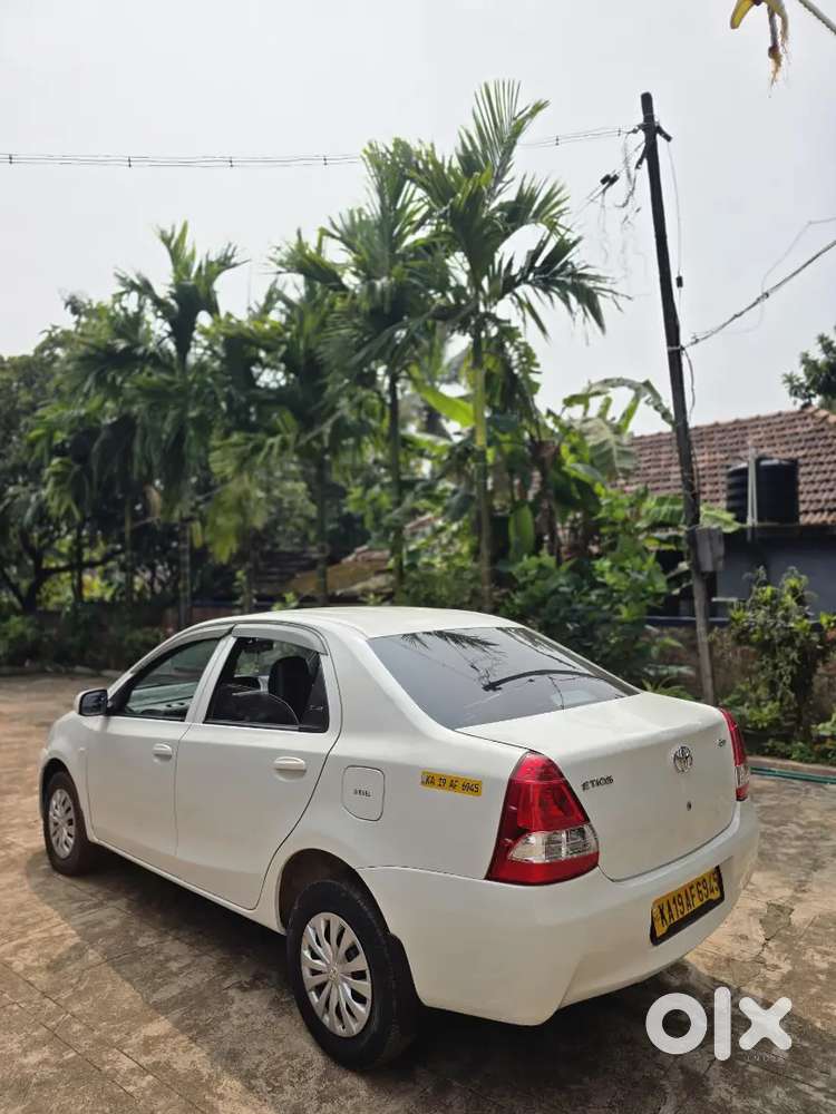 Toyota Etios Diesel 2017