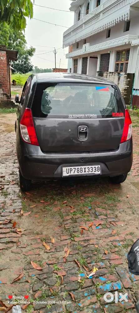 Hyundai I10 2010 Petrol Manual