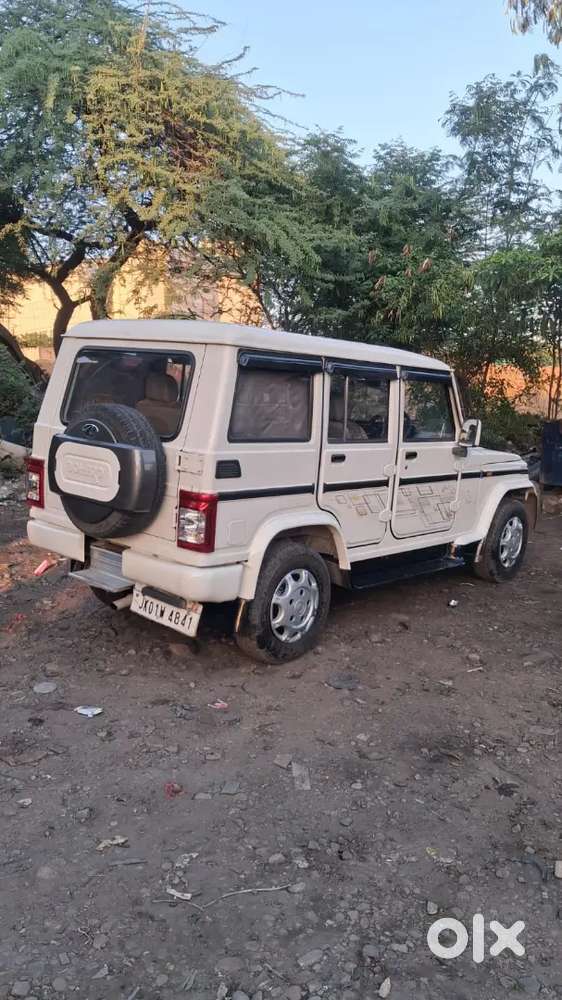 Mahindra Bolero 1.5 B6 September 2014