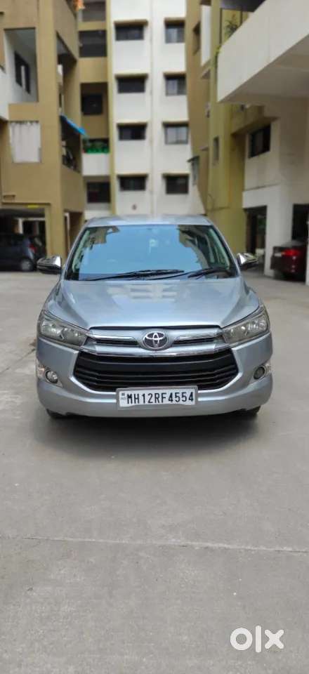 Toyota Innova Crysta [2020-ongoing] 2.4 Gx 8 Str, 2019, Diesel