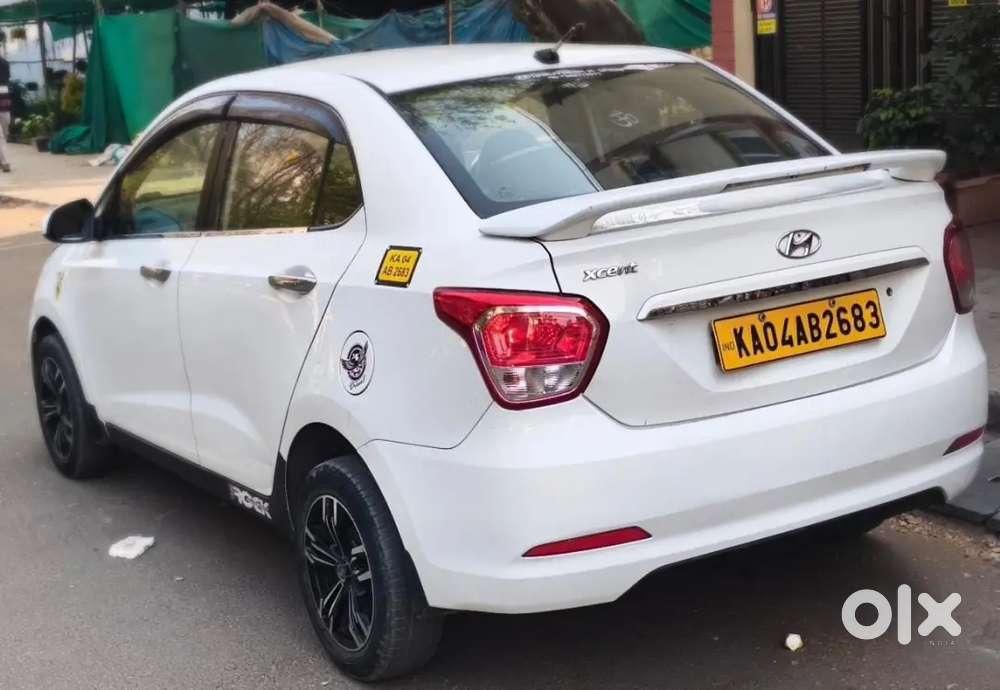 Hyundai Xcent 2017