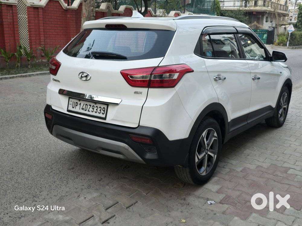 Hyundai Creta 1.6 Crdi Sx Plus At, 2019, Diesel