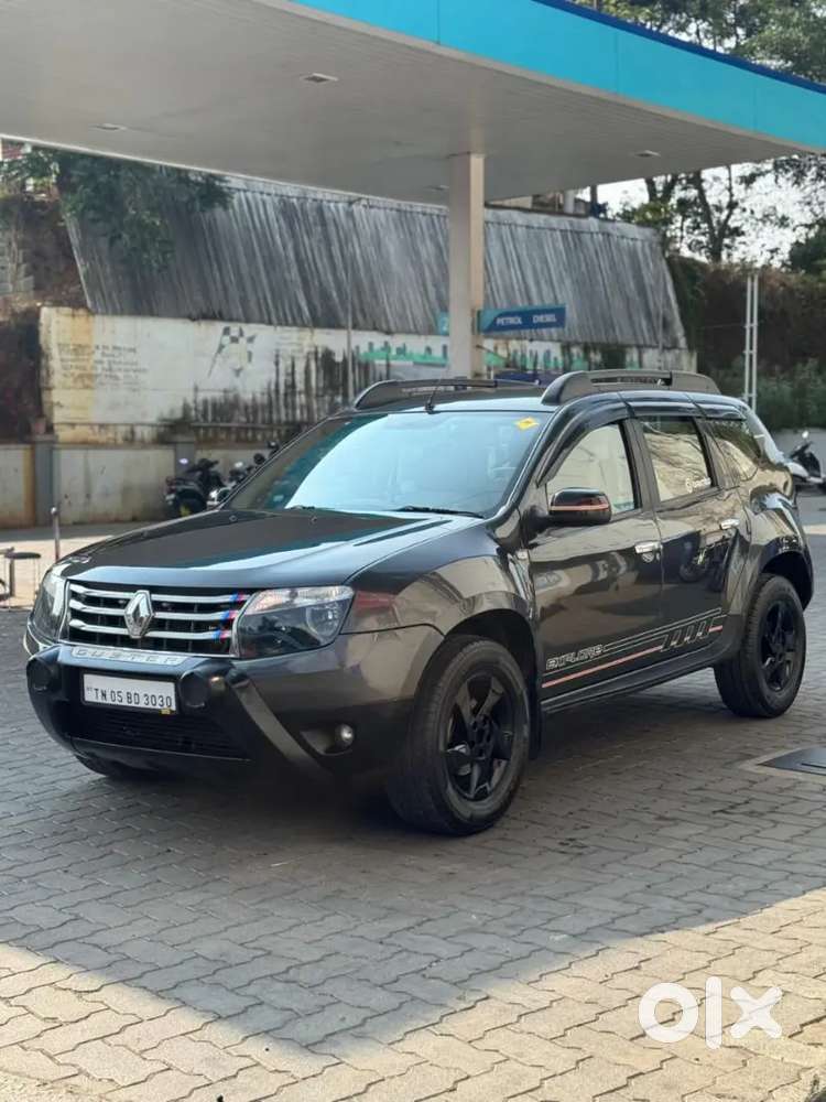 Renault Duster 2016 Diesel Well Maintained