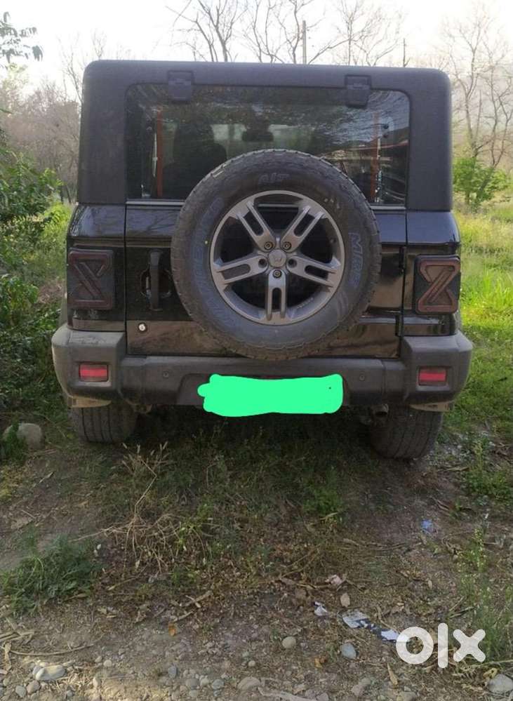 Mahindra Thar 2025 Diesel Well Maintained