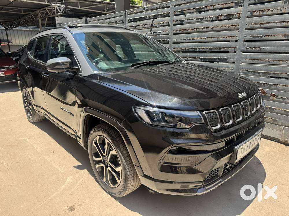 Jeep Compass Model S (o2) At, 2021, Petrol