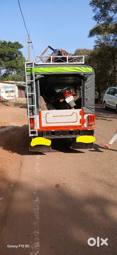 Mahindra Jeep 2003 Diesel 100000 Km Driven