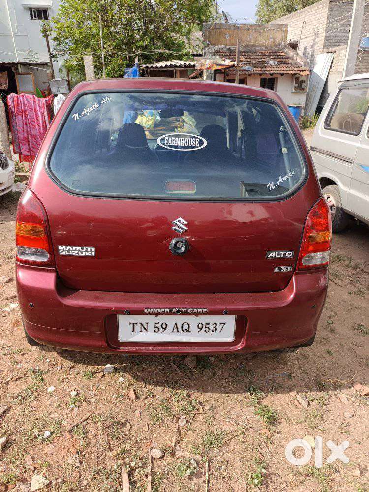 Maruti Suzuki Alto 2005-2010 Lxi Bsiii, 2011, Petrol