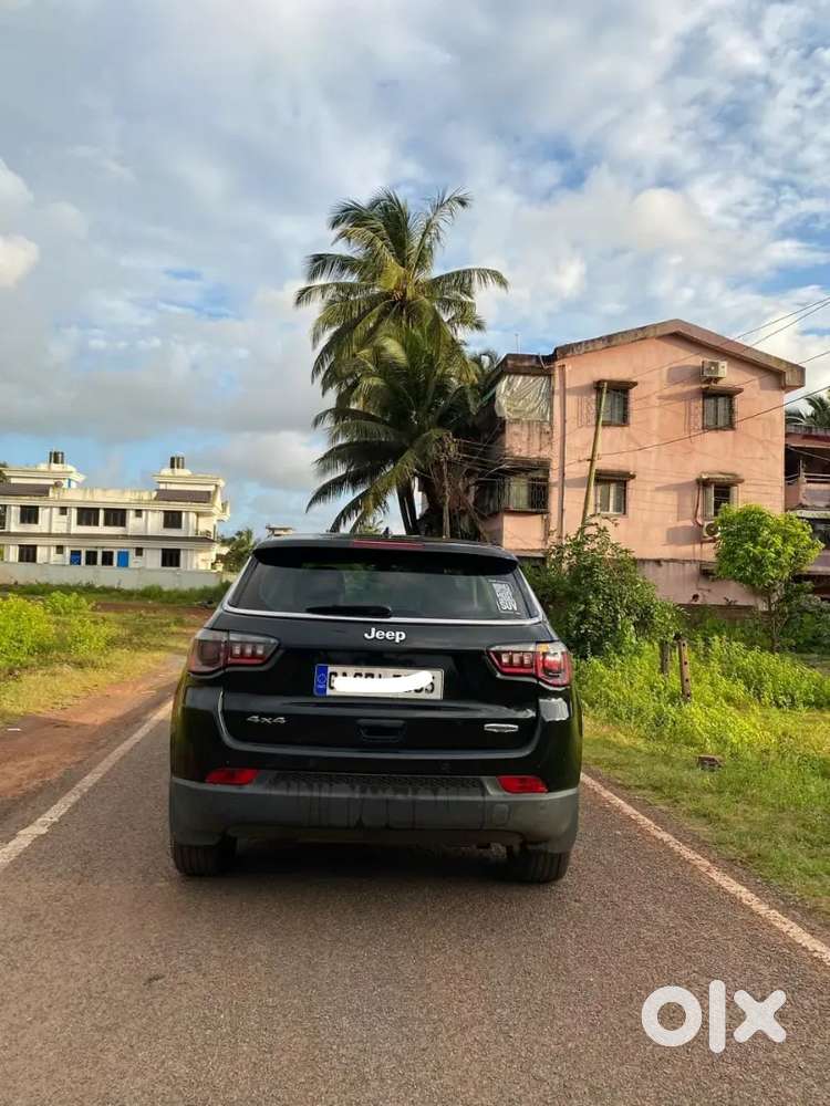Jeep Compass 2018 Diesel 72000 Km Driven