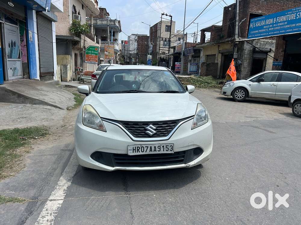 Maruti Suzuki Baleno 2018 Car