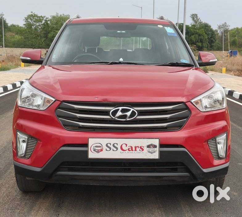 Hyundai Creta 1.6 E Plus, 2017, Petrol