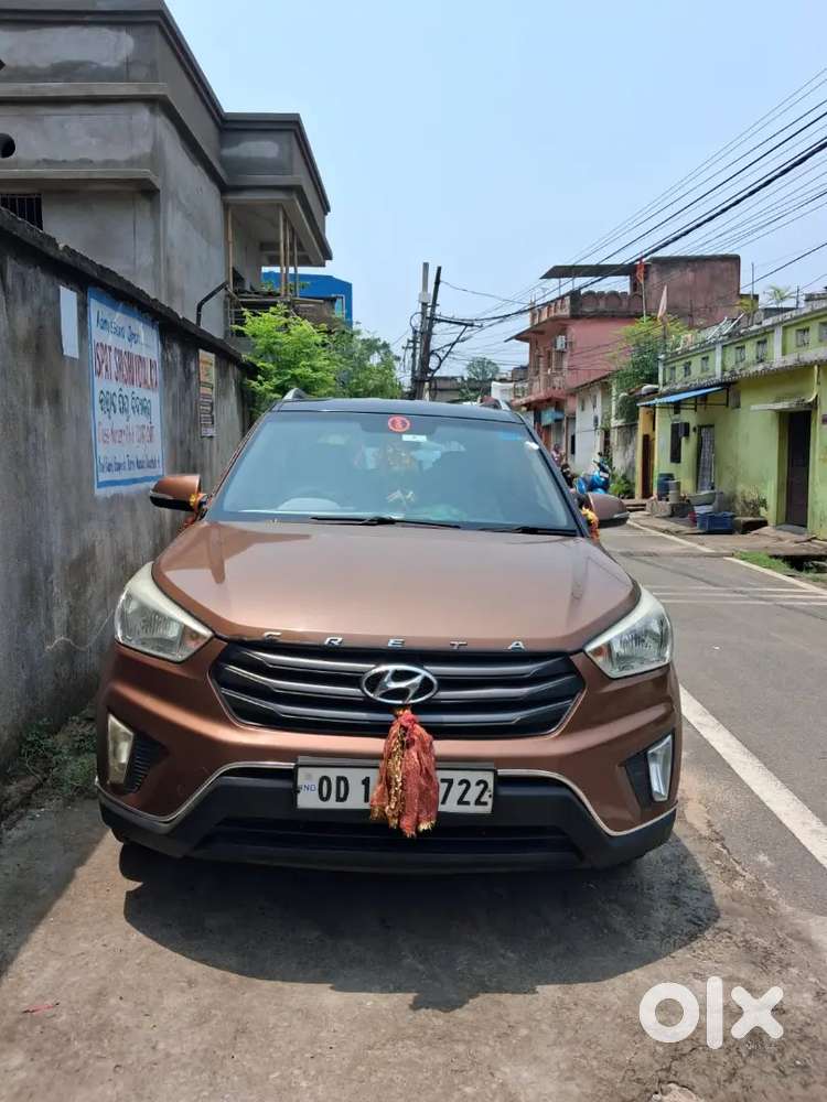 Hyundai Creta Facelift 2018