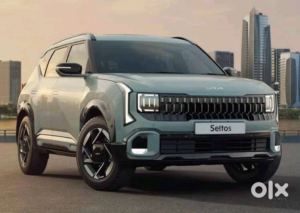 Kia New Seltos 2026 Petrol Well Maintained