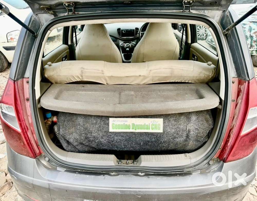 2013 I10 Megna All Original Car Cng Company Fitted