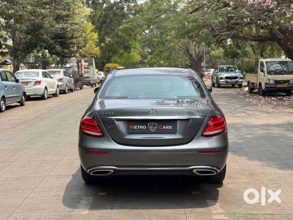 Mercedes-benz E-class Exclusive E 220 D, 2017, Diesel