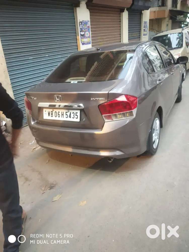 Honda City Petrol Manual 2011