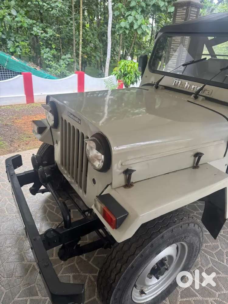 Mahindra Jeep 1998 Diesel Well Maintained. 2wd