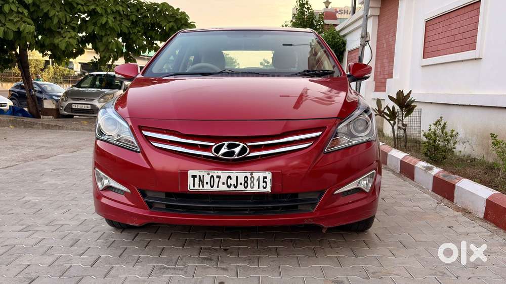 Hyundai Verna Crdi 1.6 Sx, 2017, Diesel